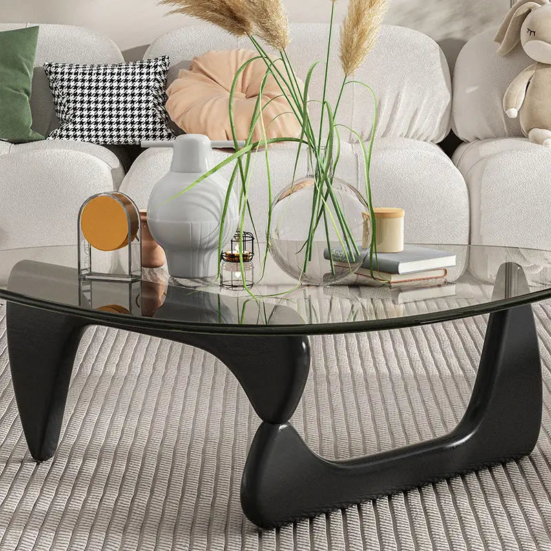 Nordic Glass Coffee Table